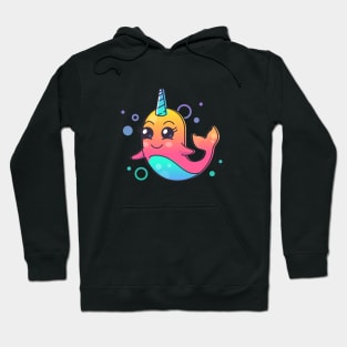 Cute Narwhal Hoodie